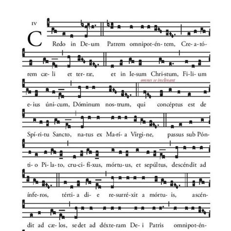 Stream Apostles' Creed in Latin - Gregorian chant (Credo in Deum) by Rebecca Gorzynska | Listen ...