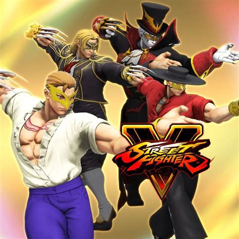 Street Fighter V: Vega Costume Bundle (2019) - MobyGames