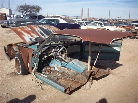 1962 Ford Thunderbird Parts Car