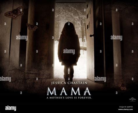 MOVIE POSTER, MAMA, 2013 Stock Photo - Alamy