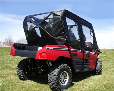 Falcon Ridge Soft Rear Panel – Kawasaki Teryx4 | Teryx 800 – Falcon Ridge