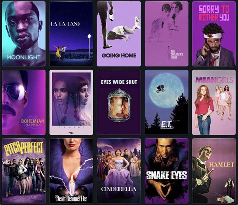 Movie Posters in Purple Quiz - By MSUKent