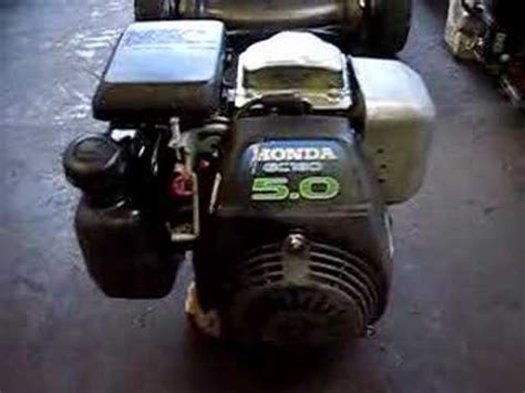 Honda 5.0 Hp Gc160 Engine Manual