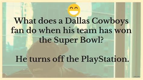 44+ Dallas Cowboys Jokes And Funny Puns - JokoJokes