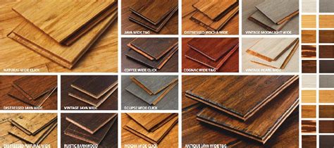 Different Colors Of Bamboo Flooring – Flooring Ideas