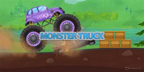 Monster Truck Game For Kids – Download & Play For Free Here