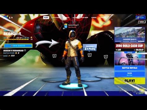 Tutorial | On How To Change Your Fortnite Lobby Screen! - YouTube