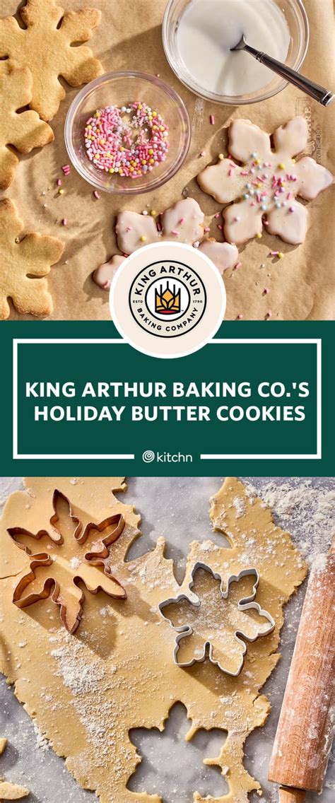 I Tried King Arthur Baking Company's Holiday Butter Cookies | The Kitchn