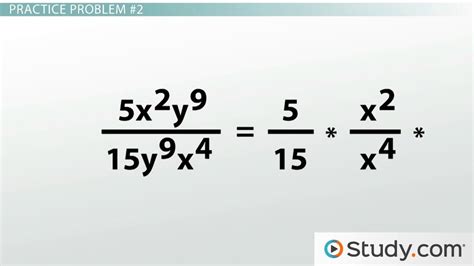 Simplifying Expressions with Exponents | Overview & Examples - Lesson | Study.com