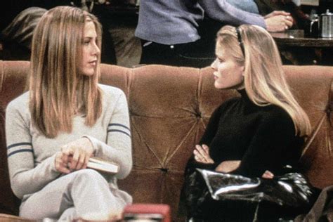 Reese Witherspoon still remembers her Friends lines 23 years after Ross and Rachel were on a ...