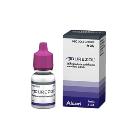 Buy Durezol Ophthalmic Eyedrops online from Canada - BFH