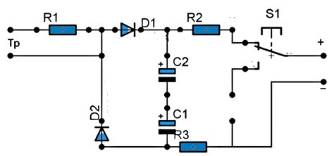 Capacitor leakage circuit tester - Electronic Circuit