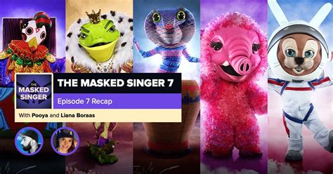 The Masked Singer | Season 7 Episode 7 RHAPup – RobHasAwebsite.com