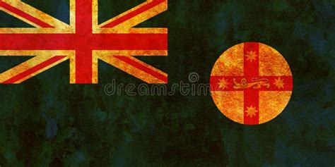 New South Wales Territory Flag Stock Image - Image of wales, country ...