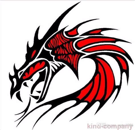 Red Dragon Car Logo - LogoDix