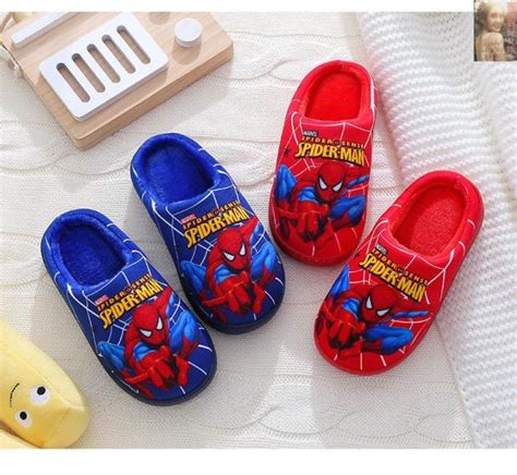 Spiderman Warm Slippers - Mom's E-shop BD