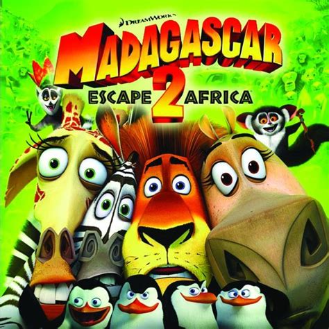 ‎Madagascar 2: Escape 2 Africa (Music from the Motion Picture) by ...