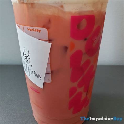 REVIEW: Dunkin' Pink Velvet Signature Latte - The Impulsive Buy