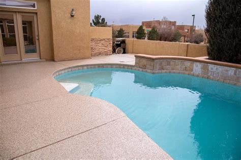 3 Reasons Why Concrete Coatings Will Keep Your Pool Deck Looking Better, Longer.... - Signature ...