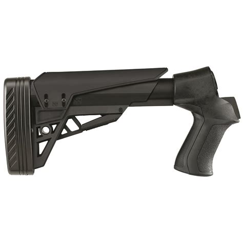 ATI T3 TactLite Shotgun Stock, for Mossberg/Remington/Winchester/FNH ...