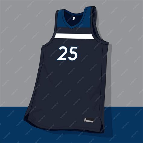 Premium Vector | Basketball jersey template isolated vector apparel