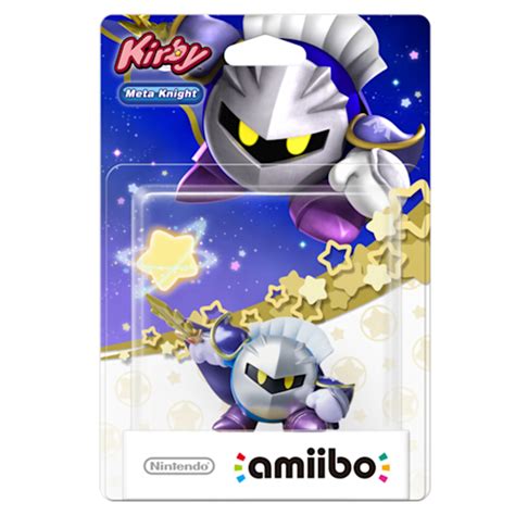 Meta Knight amiibo (Kirby Collection) - My Nintendo Store