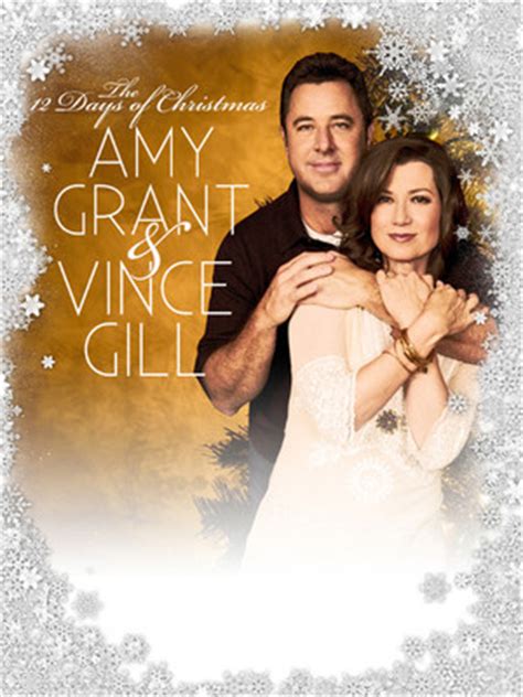 Vince Gill & Amy Grant: Christmas Show - Ryman Auditorium, Nashville ...