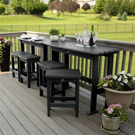 Arbnora 6 Piece Counter Height Dining Set | Outdoor dining set, Patio dining set, Backyard patio