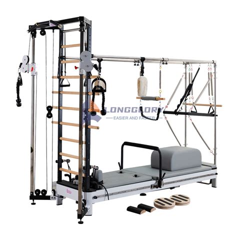 China Multi Pilates Equipment Suppliers, Manufacturers - Factory Direct Price - LongGlory