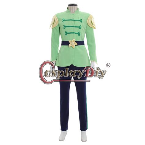 Princess and the Frog Prince Naveen cosplay Costume outfit,Princess dress