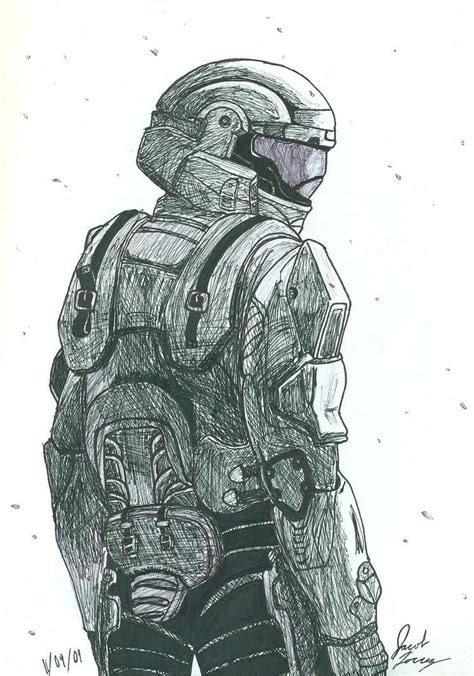 Halo 3: ODST by SilentCartographer21 on DeviantArt