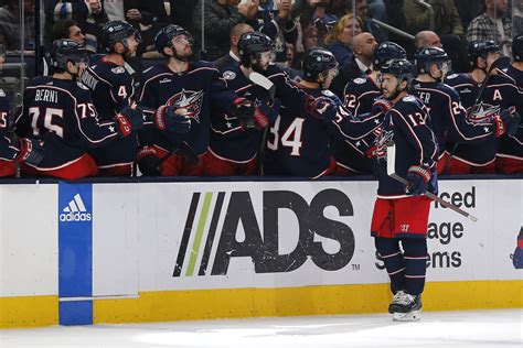 Blue Jackets: Reviewing the First Half of the Season : r/BlueJackets