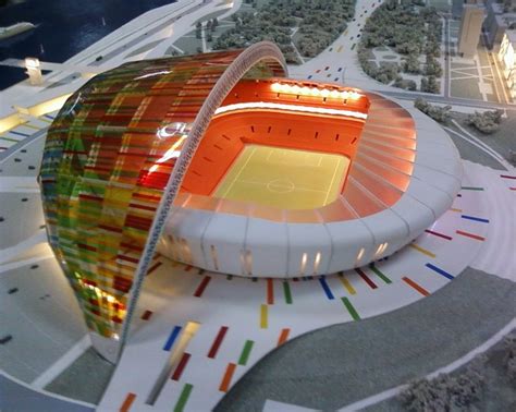 Stadium (concept), Volgograd, Russia - Alexander Asadov | Stadium architecture, Stadium design ...