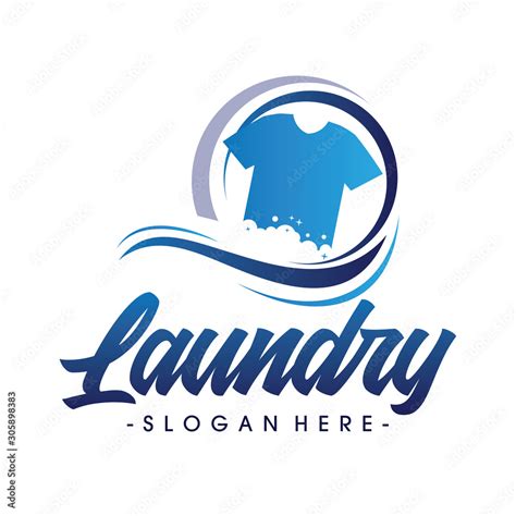 Laundry Logo, Dry Cleaning Logo, Creative laundry logo Vector Stock Vector | Adobe Stock