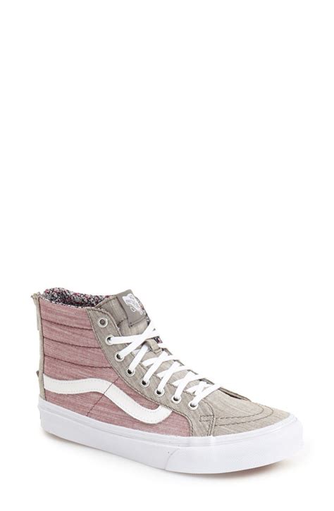 Vans 'Sk8-Hi Slim' High Top Sneaker (Women) | Womens high top sneakers, Vans sk8 hi slim, High ...