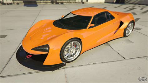 Progen Itali GTB Custom from GTA Online - characteristics, description and screenshots