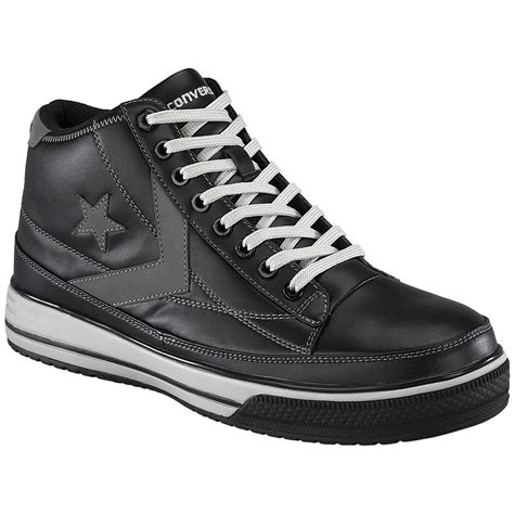 Men's Composite Toe Converse® C3755 High - top Athletic Work Shoes ...