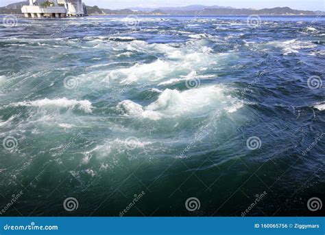 Naruto whirlpools stock photo. Image of naruto, inland - 160065756