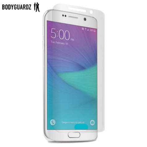 BodyGuardz Ultra Tough Samsung Galaxy S6 Edge Screen Protector