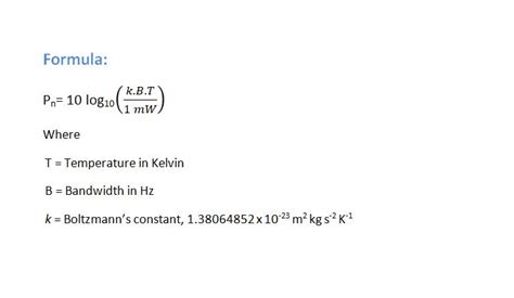 What Is Noise Floor Formula | Viewfloor.co