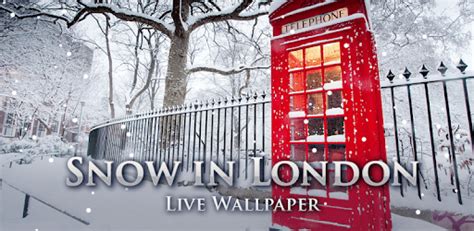 Snow in London Live Wallpaper for PC - How to Install on Windows PC, Mac