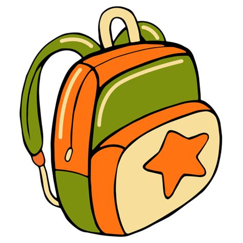 School bag vector free download