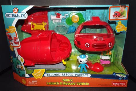 Octonauts Gup-X Launch & Rescue Vehicle New! #FisherPrice | Best kids ...