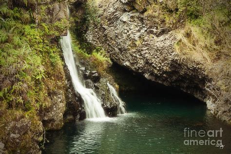 Hana Waterfall Photograph by Scott Pellegrin - Fine Art America