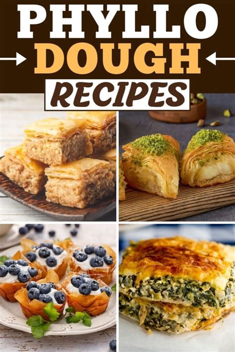 25 Easy Phyllo Dough Recipes - Insanely Good