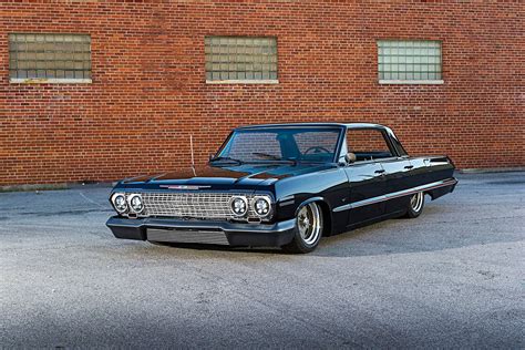 Custom Restomod Four-Door 1963 Chevy Impala