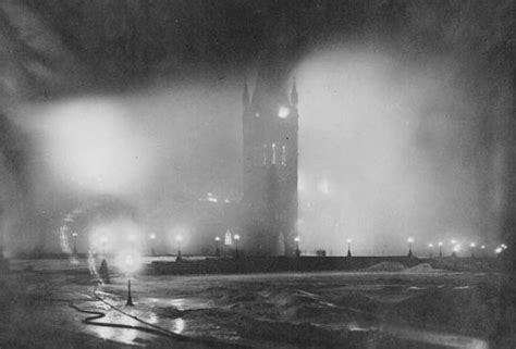 The Fire In The Parliament Buildings, 1916 | Great War Centenary Association