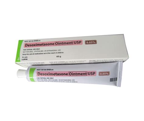 Desoximetasone Ointment USP - Lupin Pharmaceuticals, Inc.