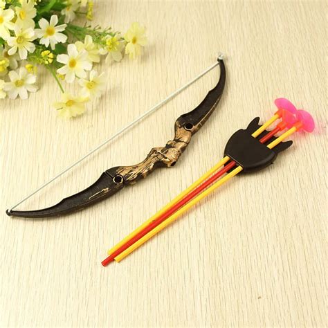 2018 High Quality Shooting Outdoor Sports Toy Bow and arrow Toy Set Plastic toys for Children ...