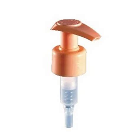 Orange & White Plastic Lotion Dispenser Pump, For Household, 20 mm at Rs 65/piece in Mumbai